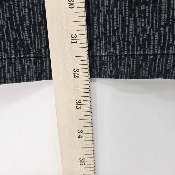 Vintage RJC‎ Shirt Mens 2X Hawaiian Floral Tropical Button Up Short Sleeve Black - Picture 6 of 10